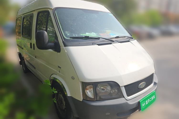 Used Ford Classic Transit 2013 2.8T Diesel Logistics Model with Short Wheelbase and Mid-Roof JX493ZLQ4

