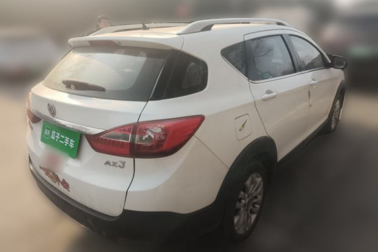 Used Dongfeng Aeolus AX3 2016 1.5L Manual ZhiKu Model
