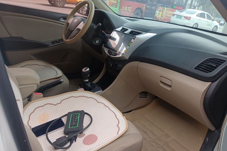 Used Hyundai Verna (older generation) 2016 1.4L Manual Smart GLS Trim
