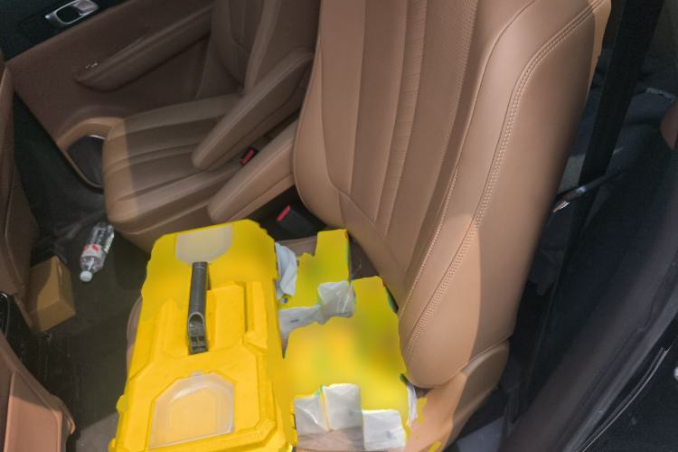 Used Li Auto ONE 2020 Extended-Range 6-Seater Version Left Rear Seat