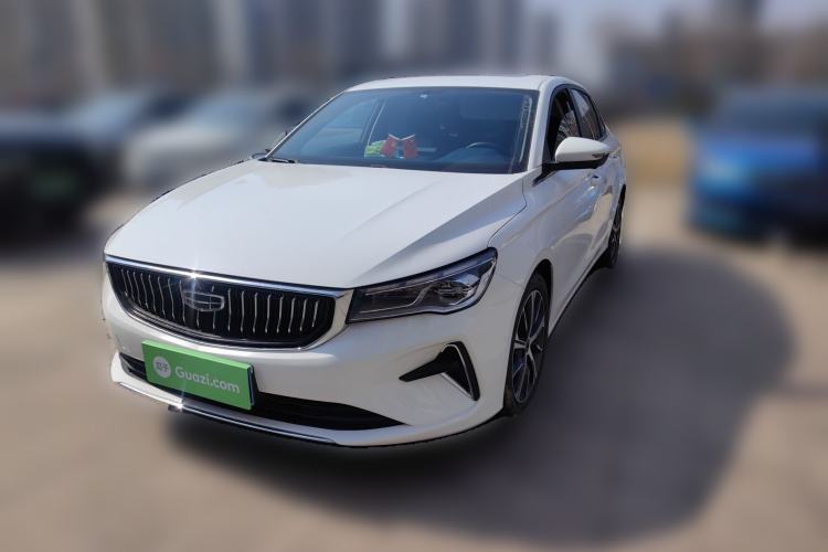 Used Geely Auto Emgrand 2022 4th Generation 1.5L CVT Flagship Model