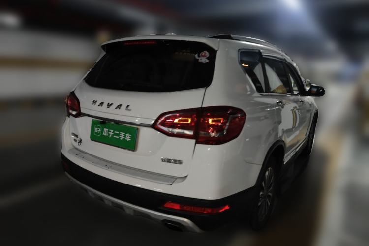 Used Haval H6 2017 Red-Label Sport Edition 1.5T Automatic Two-Wheel Drive Luxury Model Rear Right 45 Deg