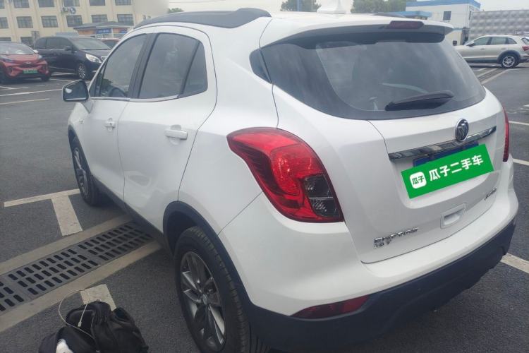 Used Buick Encore 2017 18T Automatic Two-Wheel Drive Urban Leading Model Rear Left 45 Deg