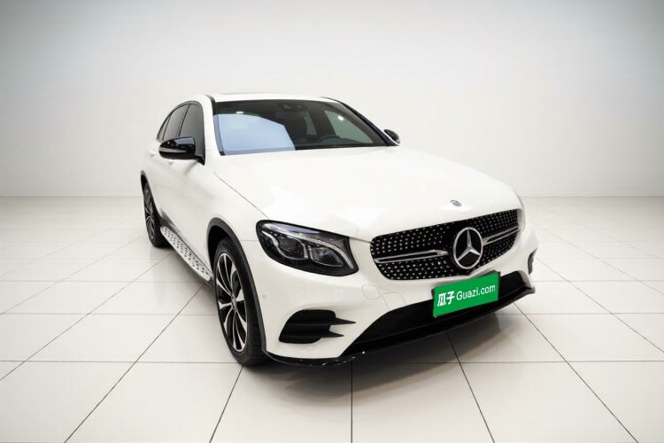 Used Mercedes-Benz GLC Coupe 2019 GLC 260 4MATIC Coupe SUV