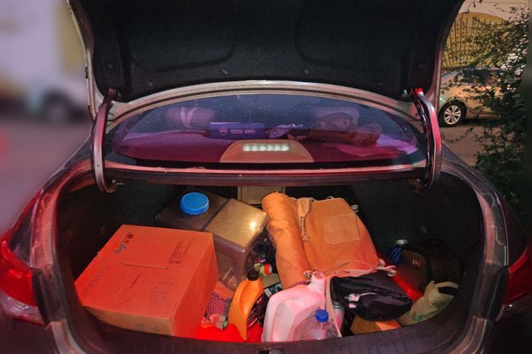 Used Nissan Sylphy 2009 2.0XL CVT Tech Edition Trunk