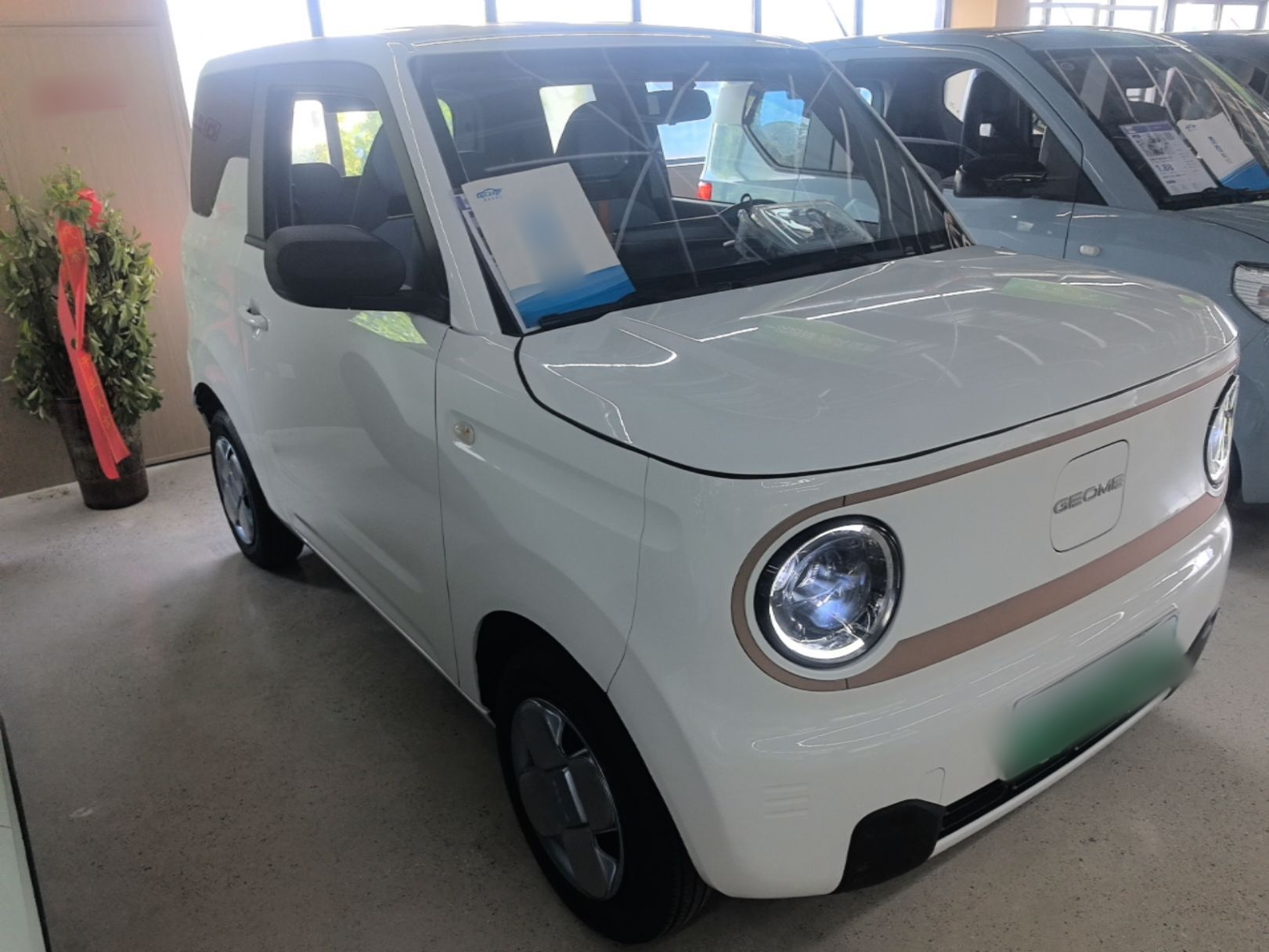Geely Galaxy Panda 2024 Panda Mini 200km Longteng PRO Edition — снимка 3