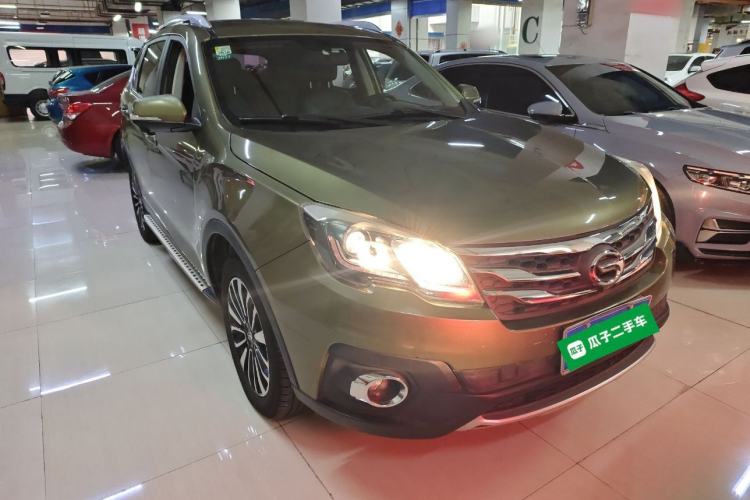 Used GAC Trumpchi GS5 Super 2015 1.8T Automatic Two-Wheel Drive Luxury Edition