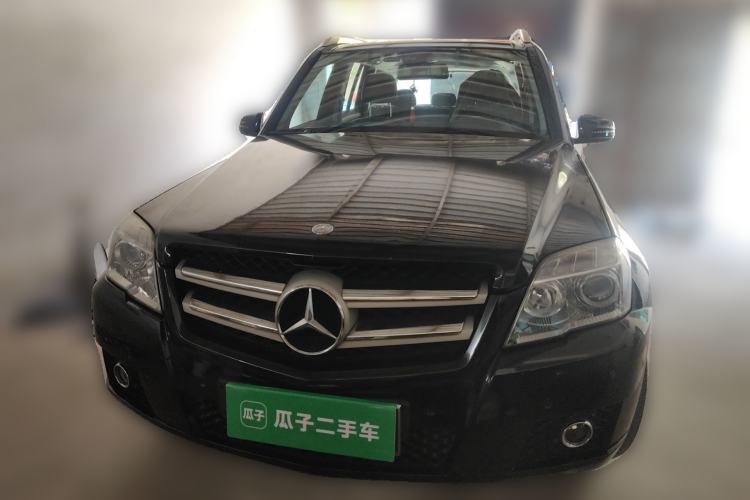Used Mercedes-Benz GLK-Class 2011 GLK 300 4MATIC Fashion Model Front