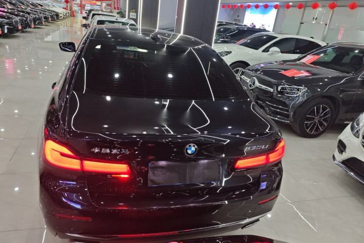 Used BMW 5 Series 2023 530Li Leading Edition Luxury Package Rear