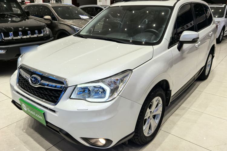 Used Subaru Forester 2013 2.5i Automatic Luxury Navigation Edition
