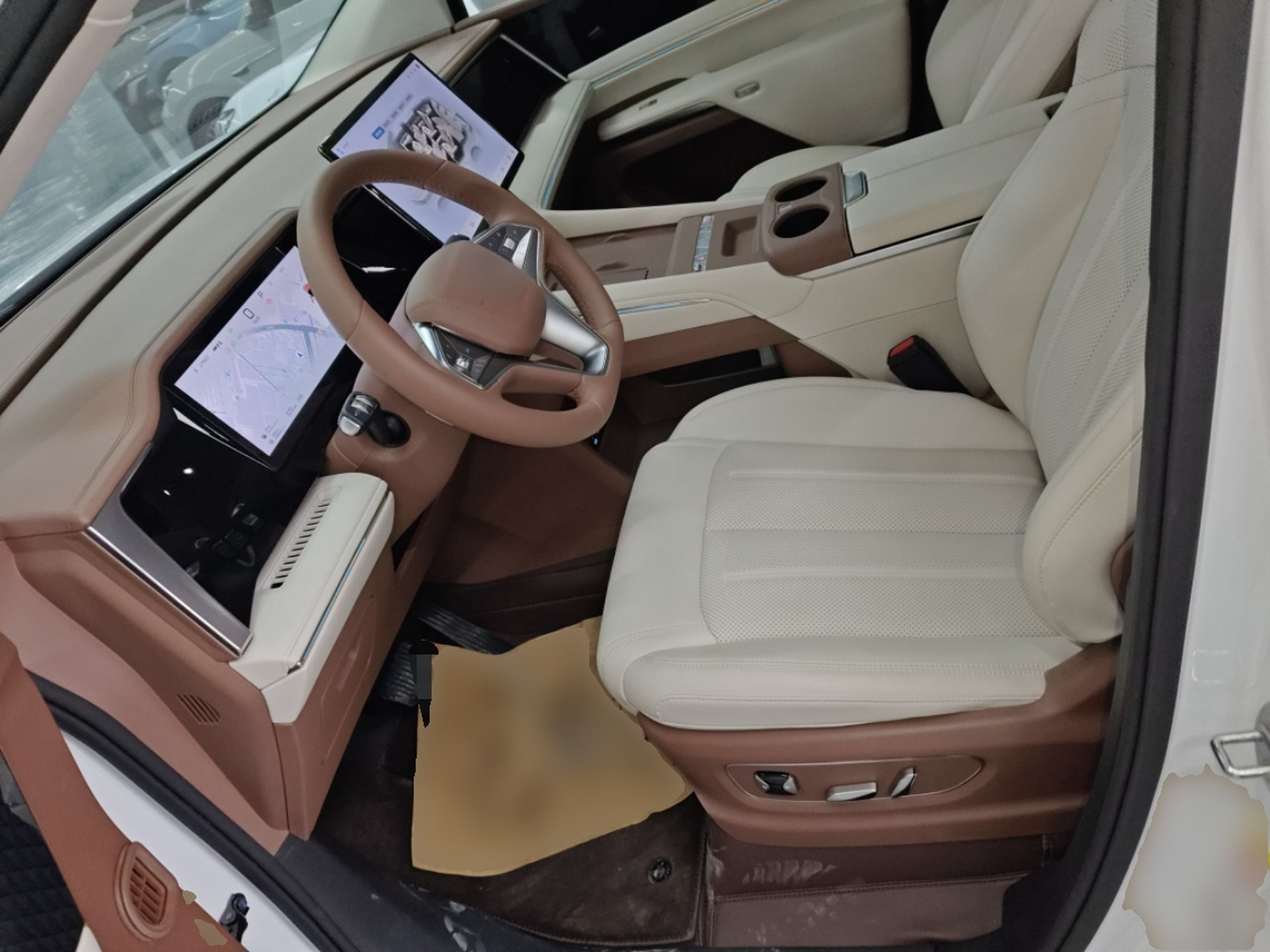 Interior delantero