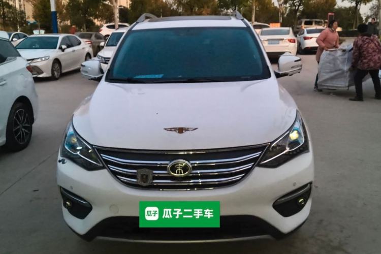 Used BYD Song 2018 1.5TID Automatic Smart Connect Prestige Model
