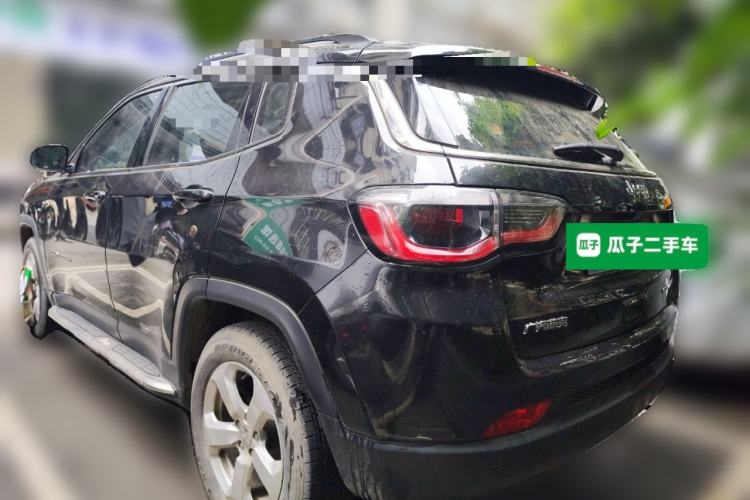 Used Jeep Compass 2019 220T Automatic Family Edition Rear Left 45 Deg