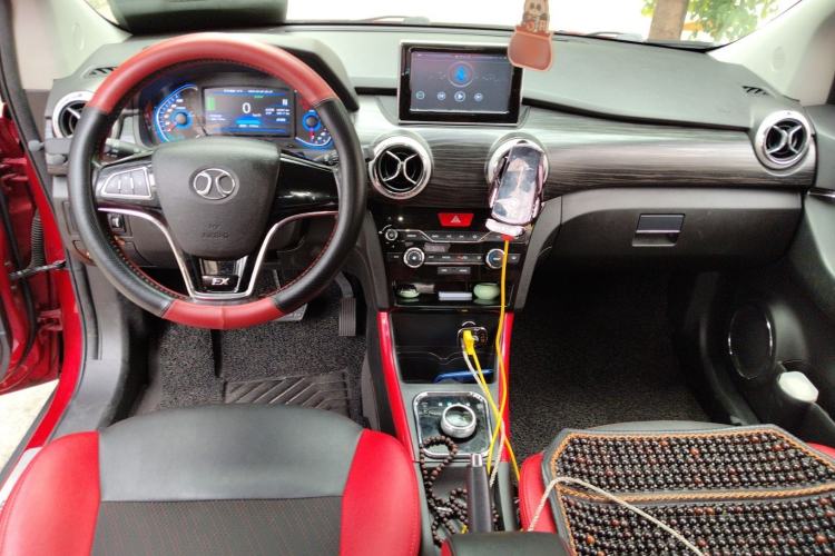 Used BAIC New Energy EX 2018 EX360 New Style Edition
