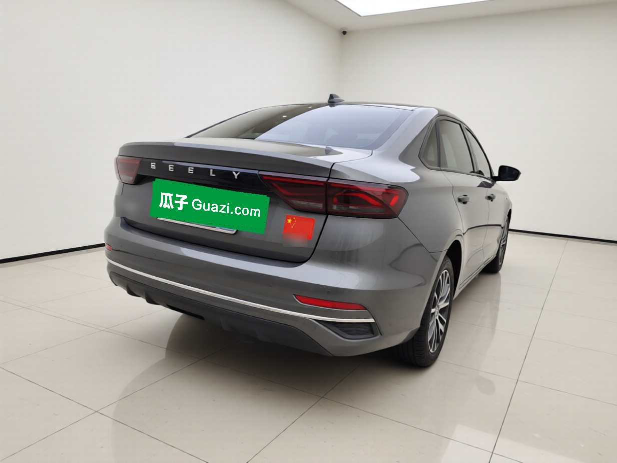 Geely Auto Emgrand 2023 4th Generation Champion Edition 1.5L Manual Luxury Model — снимка 4