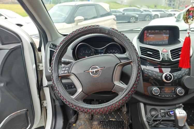 Used Haima S5 2016 1.6L Manual Smart Luxury Tech Edition