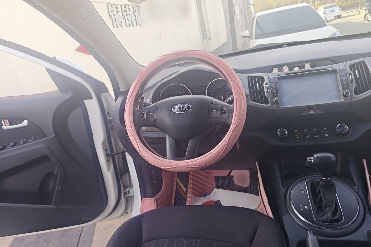 Used Kia Sportage R 2016 2.0L Automatic Two-Wheel Drive GL Steering Wheel