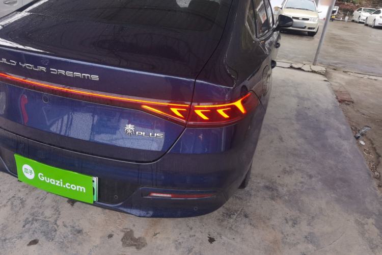 Used BYD Qin PLUS 2023 Champion Edition DM-i 120KM Leading Model