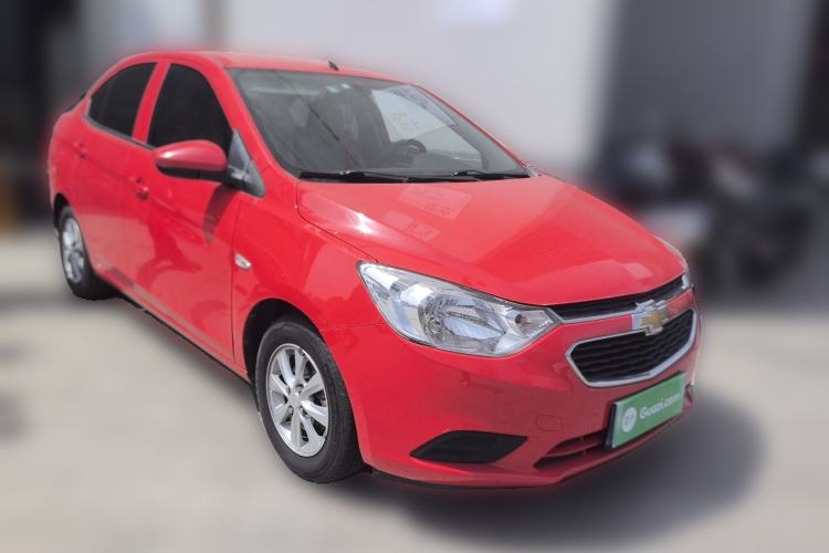 Used Chevrolet Sail 2015 Sail 3 1.3L Manual Ideal Edition Front Right 45 Deg