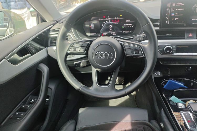 Used Audi A5 2023 Sportback 40 TFSI Fashionable and Dynamic Model Steering Wheel