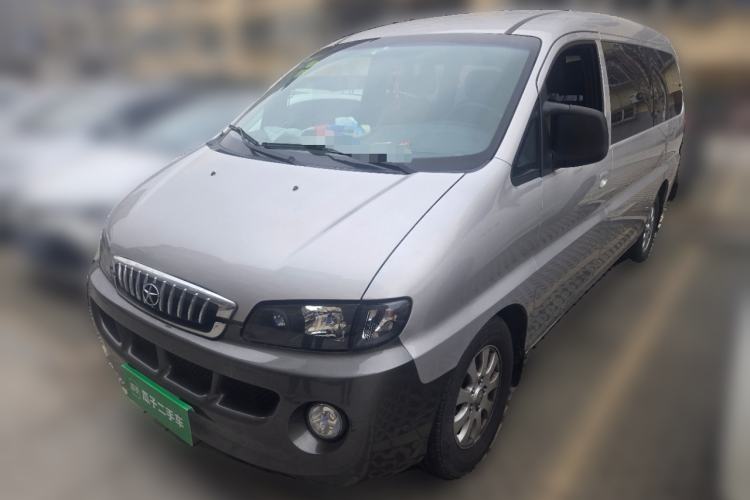 Used JAC Refine 2015 2.0L Shuttle Gasoline Long-Wheelbase Standard Version HFC4GA3-3D