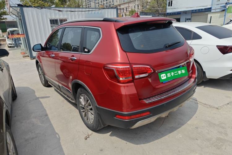 Used Haval H6 2015 Sport Edition 1.5T Automatic Two-Wheel Drive Luxury Model