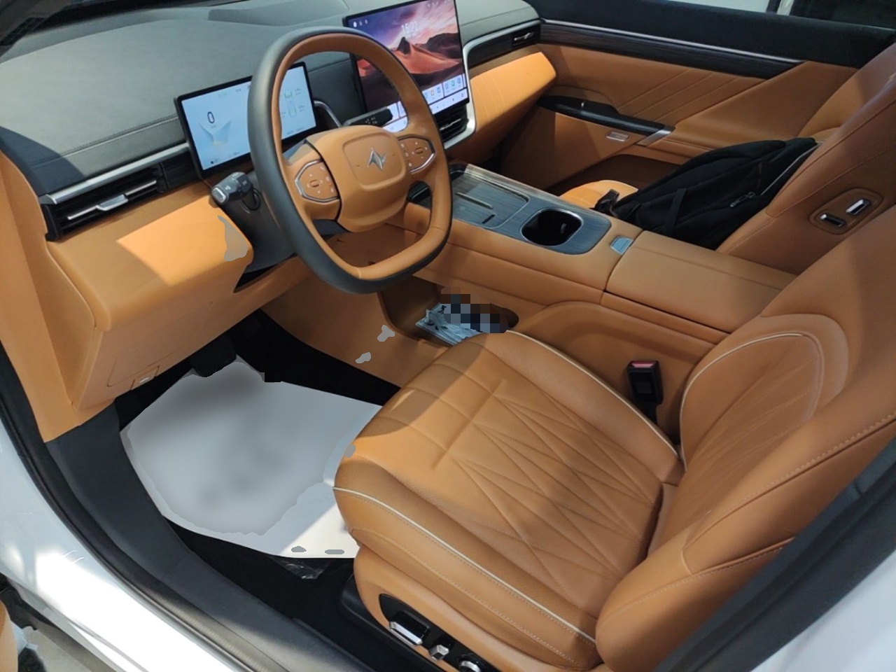 Interior delantero