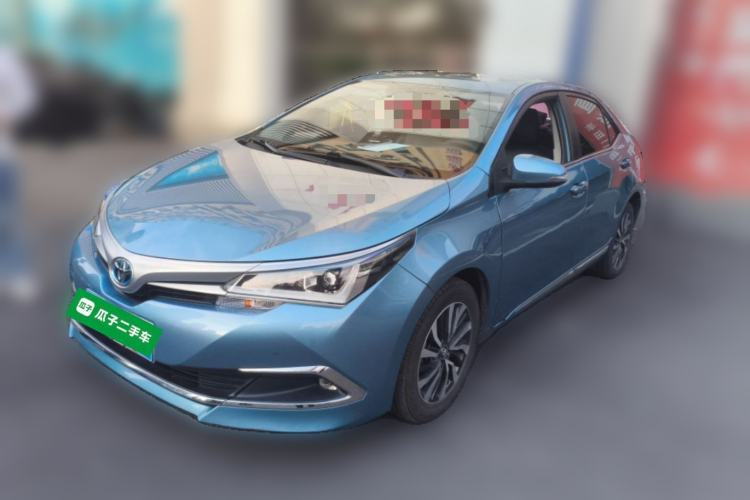 Used Toyota Corolla 2017 Revised Dual-Engine 1.8L E-CVT Elite Edition