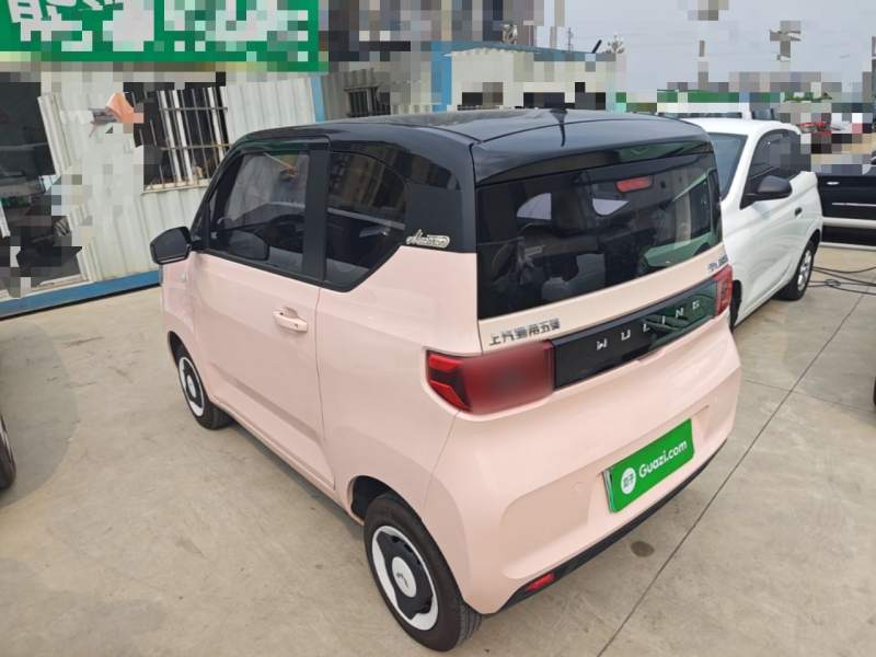 Used Wuling Hongguang MINIEV 2021 Macaron Fashion Model Lithium Iron Phosphate — 4