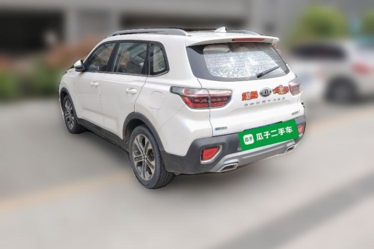 Used Kia Sportage R 2018 2.0L Automatic Smart Luxury Version China V Standard
