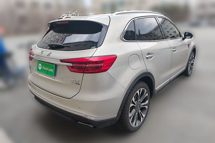 Used Hongqi HS5 2019 2.0T Smart Connect Flagship All-Wheel-Drive Version Rear Right 45 Deg