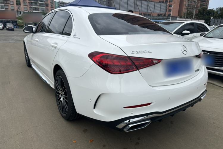 Used Mercedes-Benz C-Class 2023 C 200 L Sport Edition Exterior 3