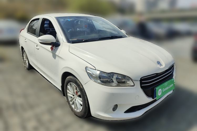 Used Peugeot 301 2016 1.6L Manual Comfort Edition Front Right 45 Deg