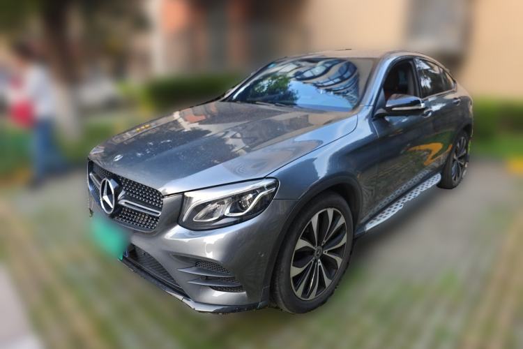 Used Mercedes-Benz GLC Coupe 2017 GLC 260 4MATIC Coupe SUV