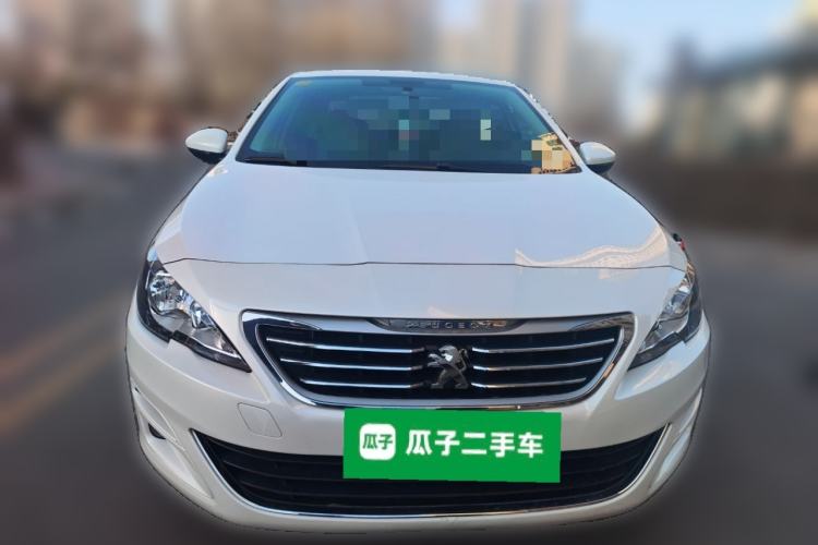 Used Peugeot 408 2016 1.6T Automatic Luxury Edition Front