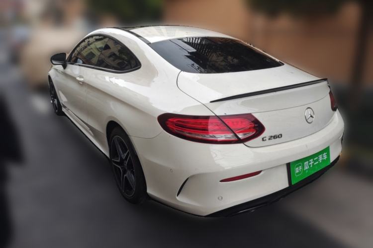 Used Mercedes-Benz C-Class 2023 C 260 Coupe