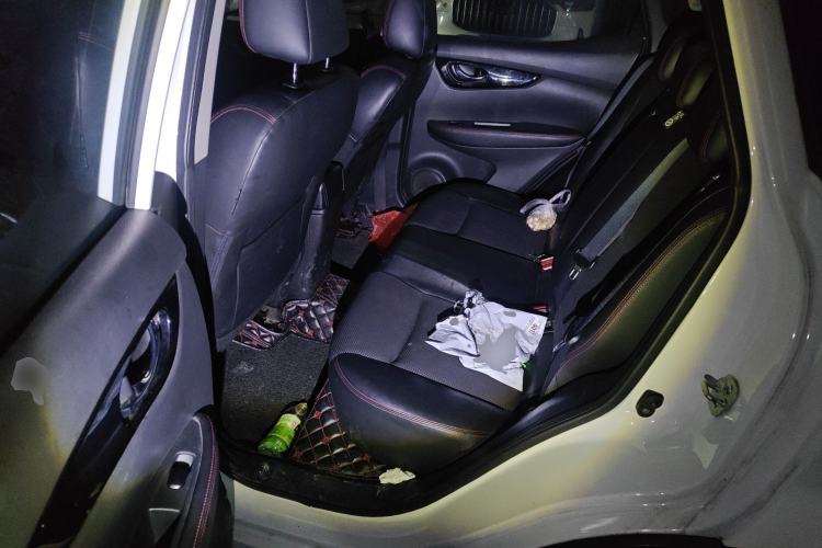 Used Nissan Qashqai 2016 2.0L CVT Luxury Edition Left Rear Seat