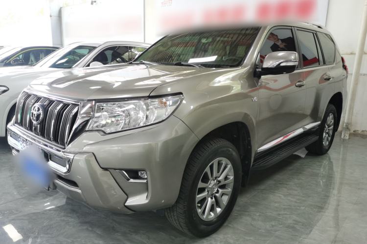 Used Toyota Prado 2018 4.0L TXL Dual Airbags External Mount – Middle East