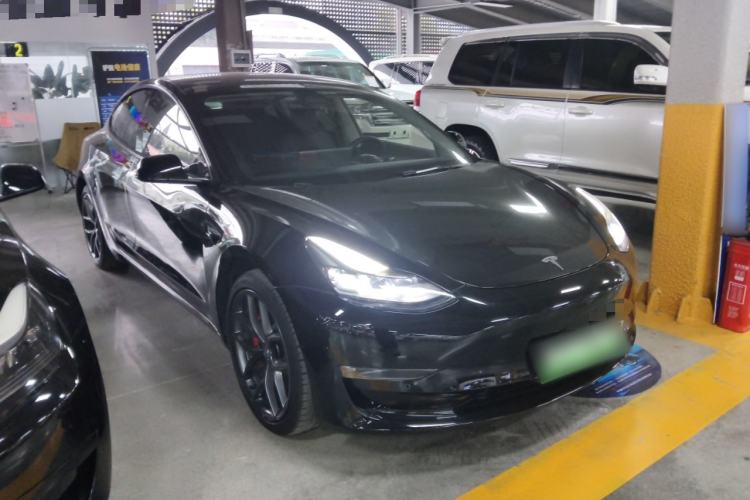 Used Tesla Model 3 2022 Performance High-Performance All-Wheel-Drive Version