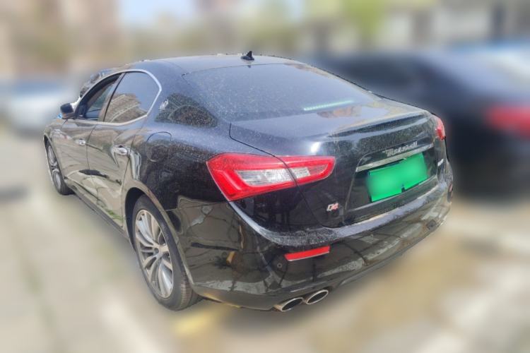 Used Maserati Ghibli 2014 3.0T Standard Edition Rear Left 45 Deg