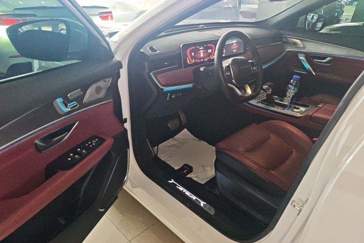 Used JETOUR X70 PLUS 2021 1.6T DCT Star 7-Seater