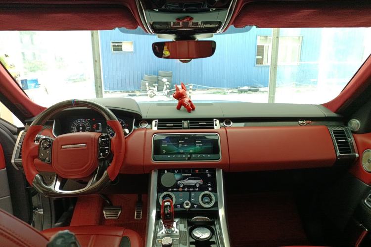 Used Land Rover Range Rover Sport 2021 3.0 L6 YAO Black Edition