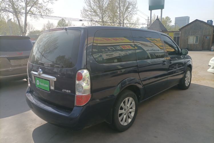 Used Buick GL8 2014 2.4L Classic Edition Rear Right 45 Deg