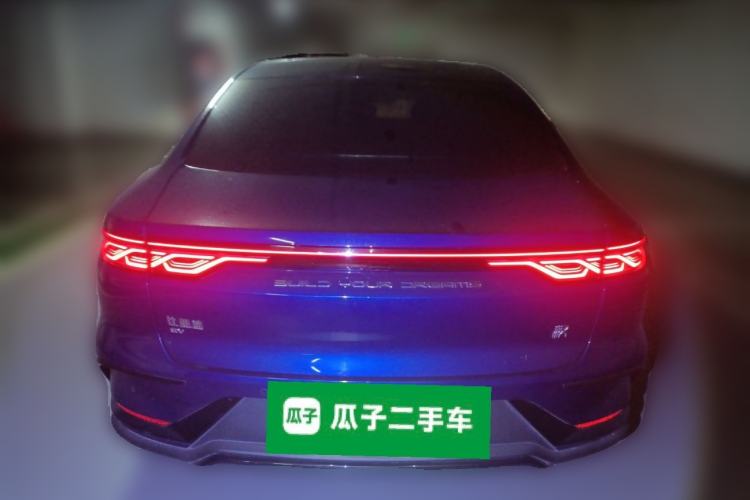 Used BYD Han 2022 EV Genesis Edition 715 km Front-Wheel-Drive Flagship Model