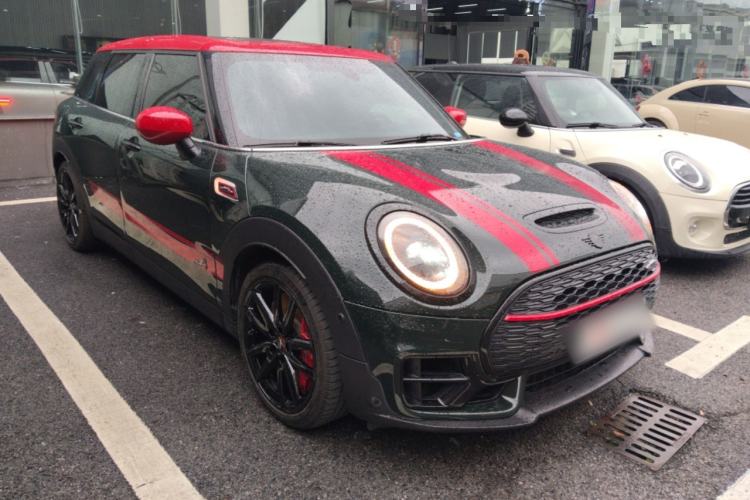 Used MINI JCW CLUBMAN 2022 2.0T JOHN COOPER WORKS ALL-IN Front Right 45 Deg