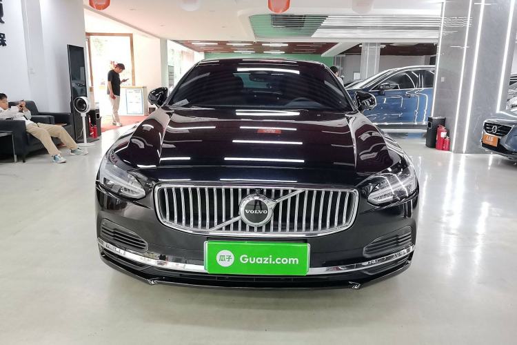 Used Volvo S90 New Energy 2023 T8 Plug-in Hybrid All-Wheel Drive Long-Range Zhiyi Luxury Edition
