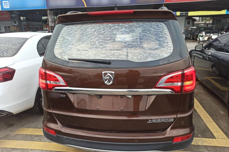Used Baojun 730 2016 1.5T Manual Comfort Version 7 Seats Rear