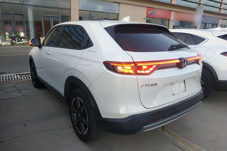 Used Honda Vezel 2023 1.5L CVT Pioneer Edition Rear Left 45 Deg