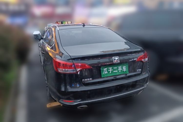 Used Zotye Z700 2018 Z700H 1.8T DCT Luxury Model Rear Left 45 Deg