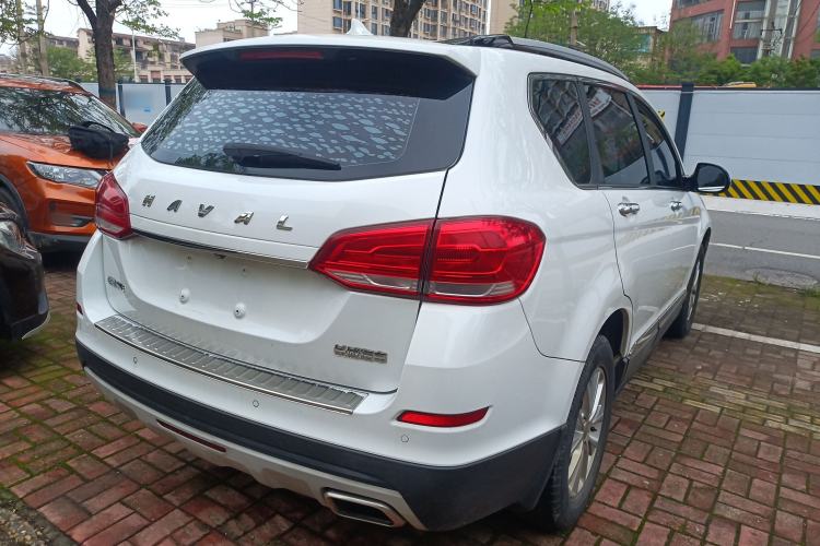 Used Haval H6 2018 Blue Label Sport Edition 1.5T Automatic Two-Wheel Drive Elite Model Rear Right 45 Deg